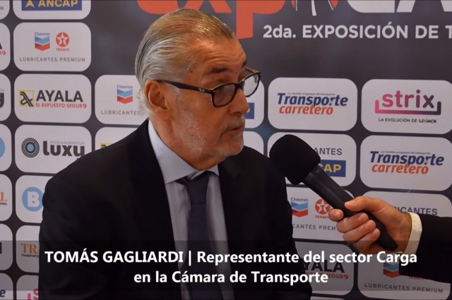 TOMÁS GAGLIARDI | Representante del sector carga de la Cámara de Transporte