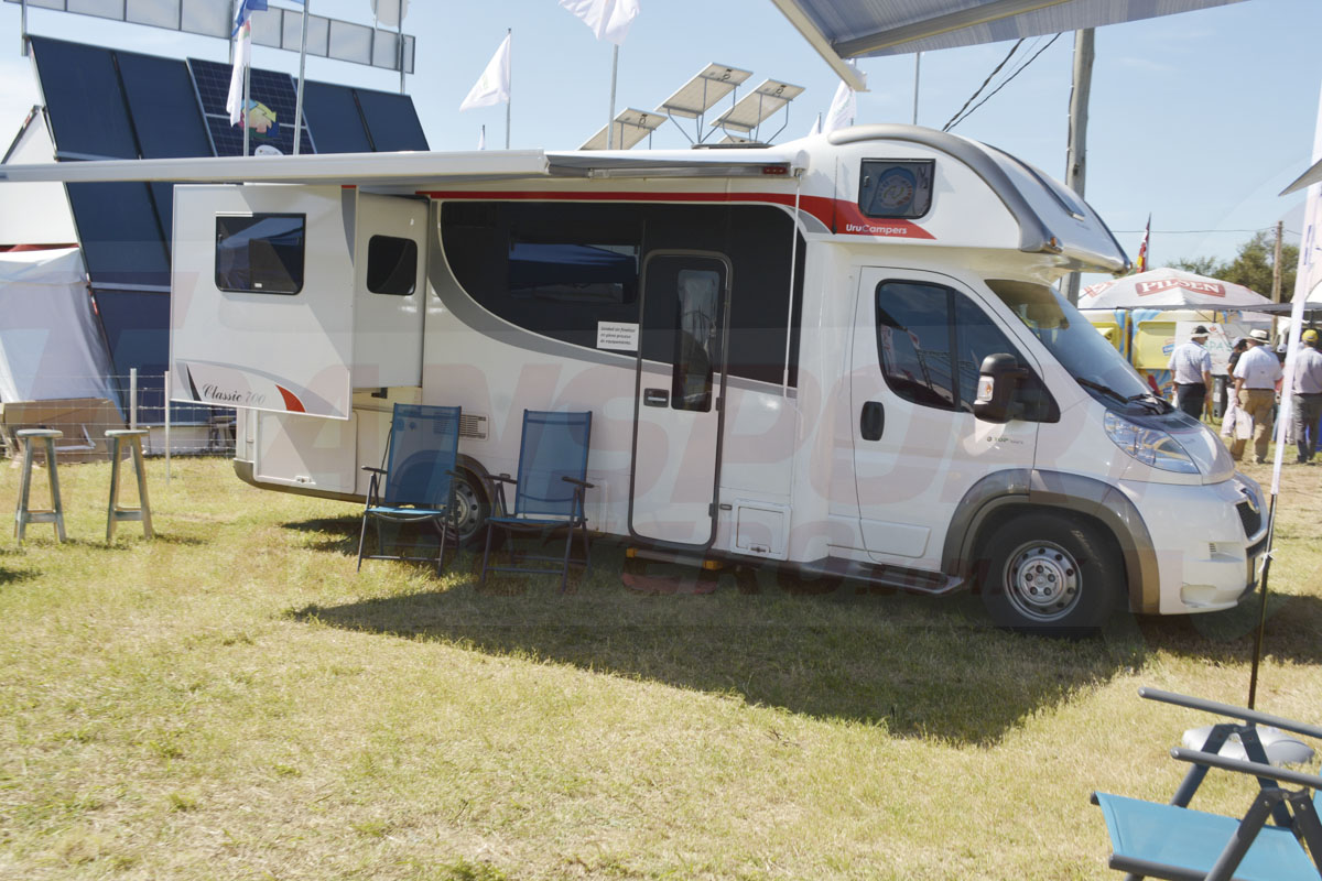 Expo Activa 2015: TOP VAN mostró los motorhome y las plataformas deslizantes Slyderbox