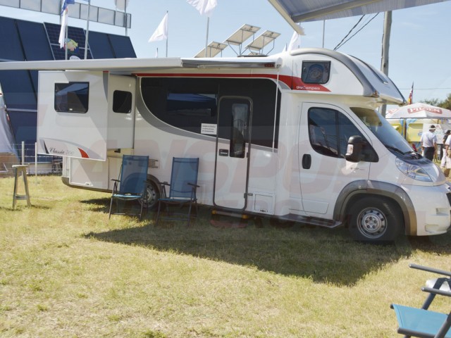 Expo Activa 2015: TOP VAN mostró los motorhome y las plataformas deslizantes Slyderbox