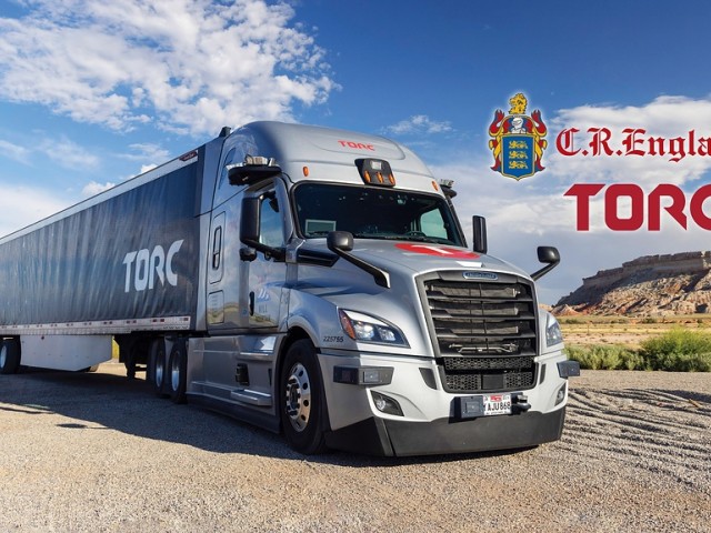 CR England y Torc, subsidiaria de Daimler Truck, anuncian un piloto de camiones autónomos en los Estados Unidos