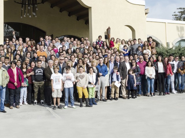 Los 40 años de la familia Tornometal