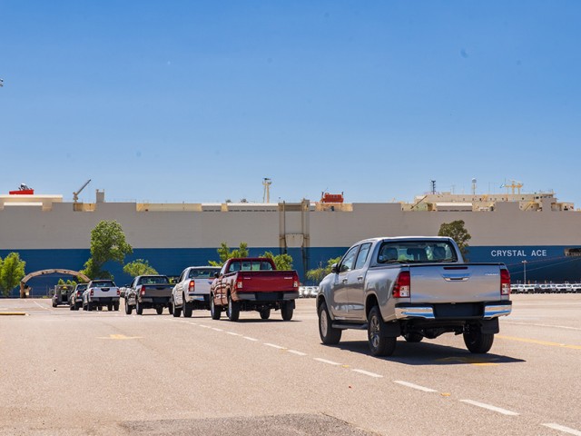 Argentina: De Zárate a toda América Latina: el movimiento detrás de las exportaciones de Toyota