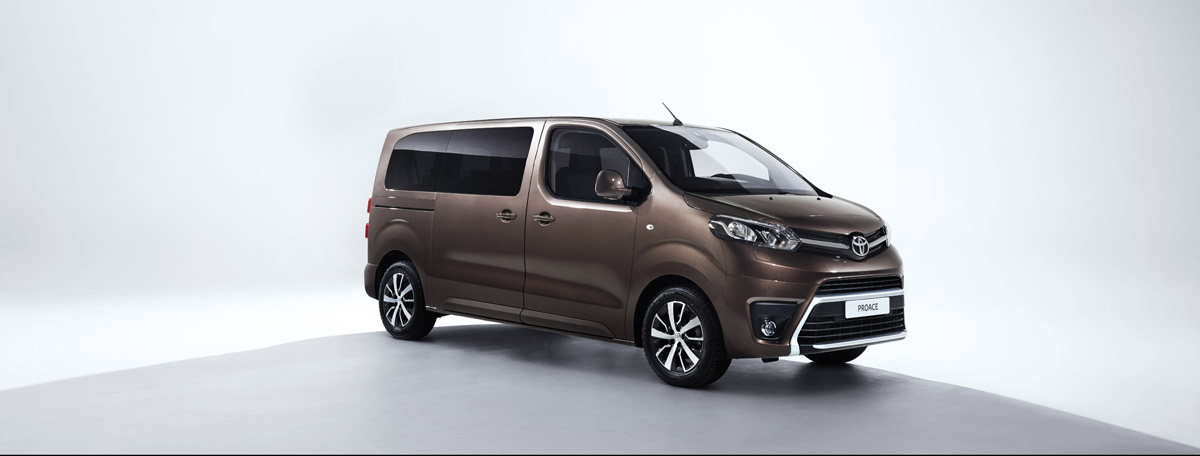 NUEVO TOYOTA PROACE VERSO: Monovolumen pensado para una nueva forma de viajar