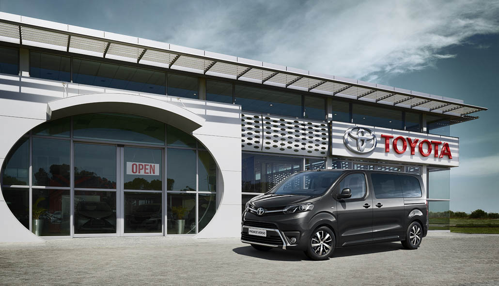 Toyota España lanza PROACE VERSO VIP