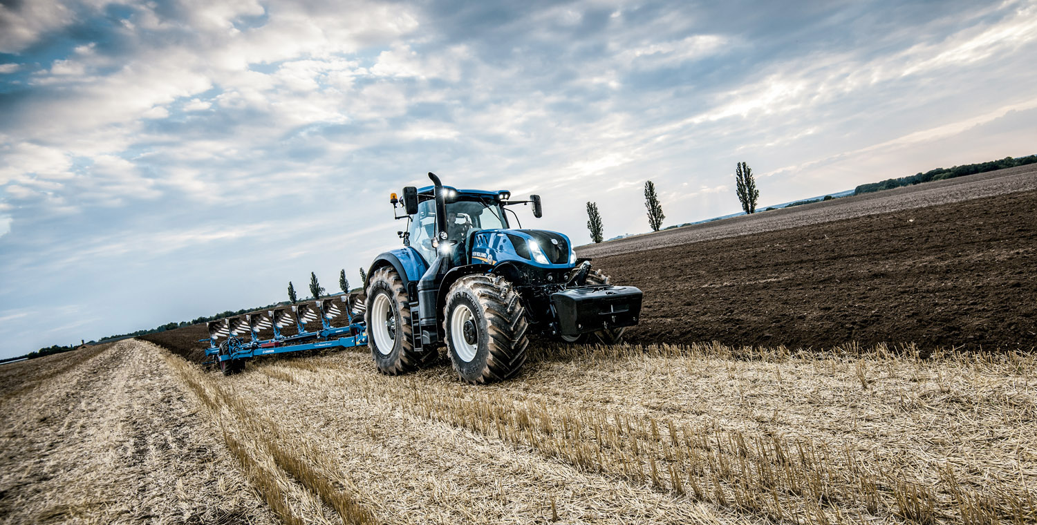 El tractor T7.315 es designado Máquina del Año 2016 en la feria Agritechnica