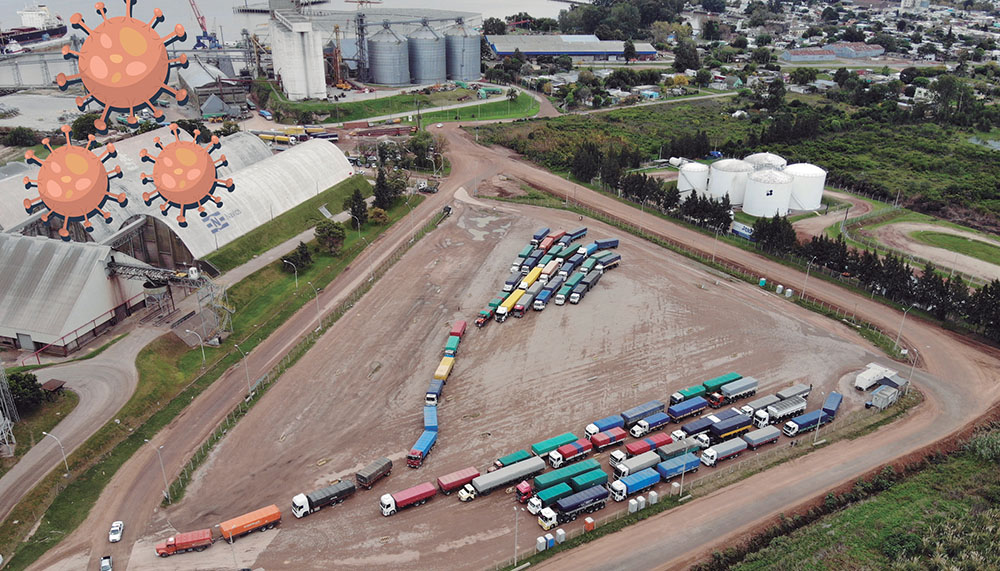 El transporte de carga en tiempos de pandemia