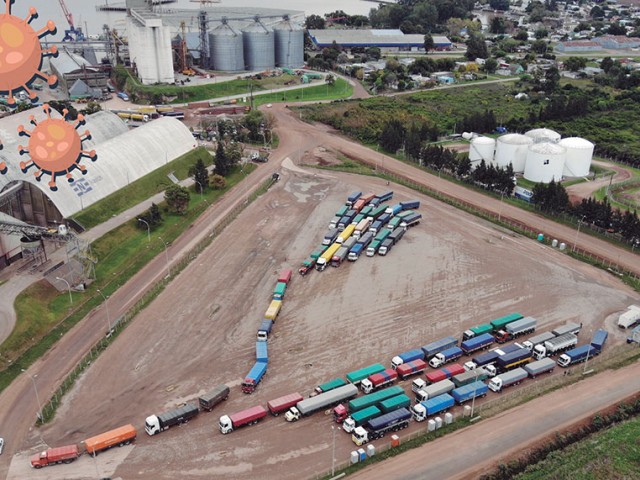 El transporte de carga en tiempos de pandemia