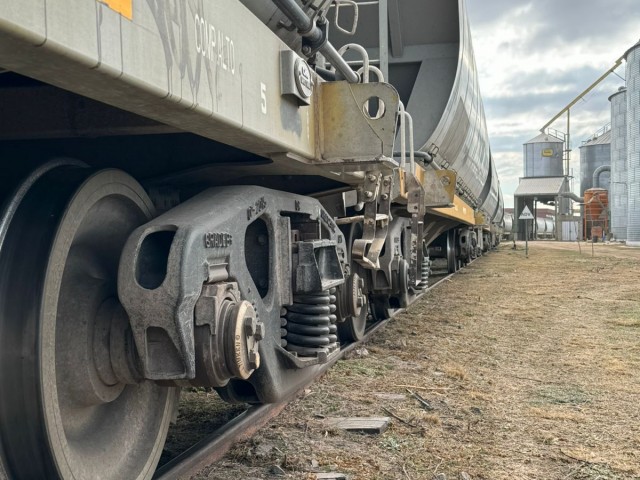 Argentina: Partió el primer tren con soja de Villa Mercedes con destino final China