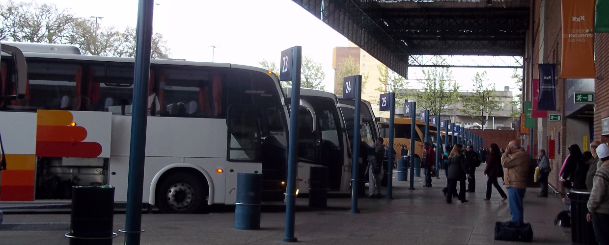 Se implementan medidas de control obligatorias en el servicio de transporte de pasajeros