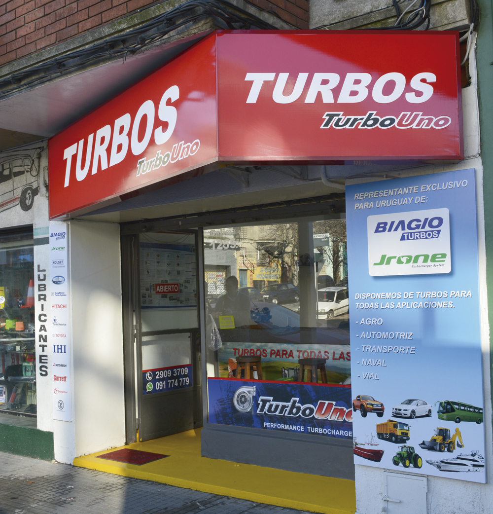 Nuevo local: Turbo Uno de estreno