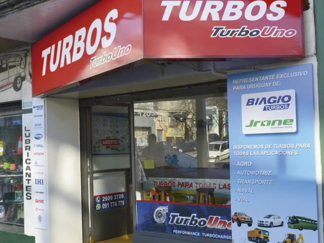 Nuevo local: Turbo Uno de estreno