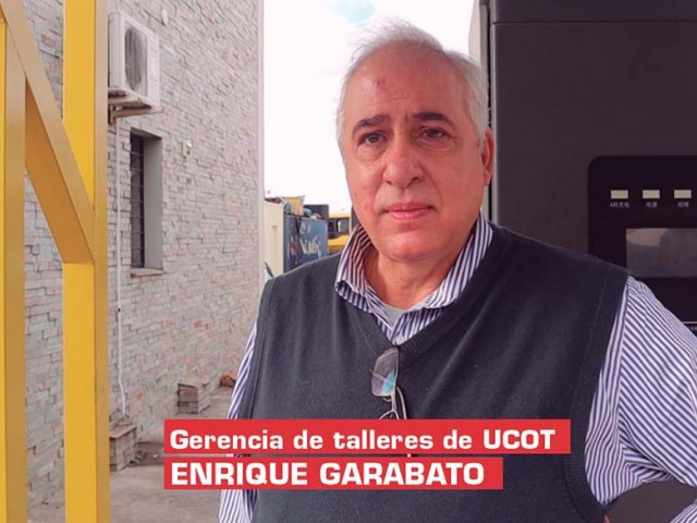 INFORME NUEVA MOVILIDAD: U.C.O.T. - Enrique Garabato, Gerencia de talleres: “Aún no sustituyen al ómnibus convencional, para eso se necesitaría un 30% más de autonomía”