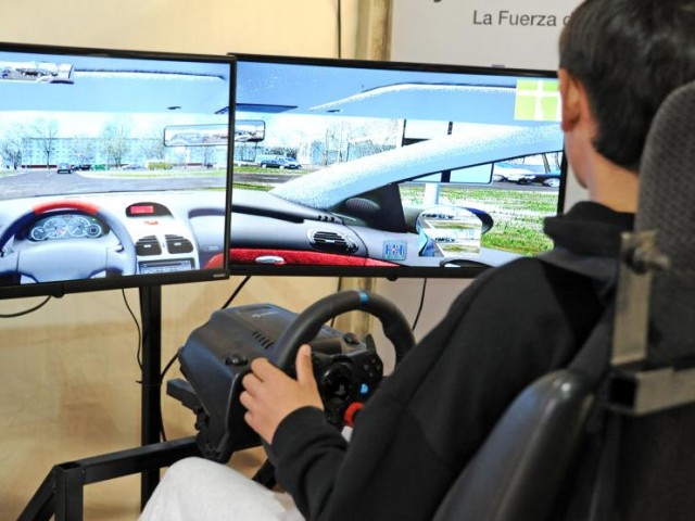 Unasev promueve acciones en su stand de Expo Prado para reducir la siniestralidad vial