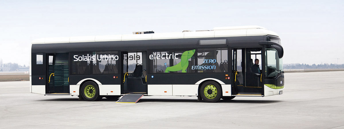 Solaris recibe en la IAA el galardón de Bus of the Year 2017 del Urbino eléctrico