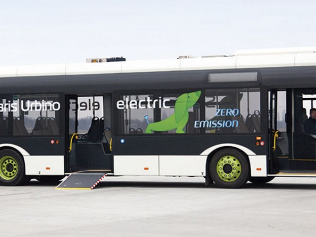 Solaris recibe en la IAA el galardón de Bus of the Year 2017 del Urbino eléctrico