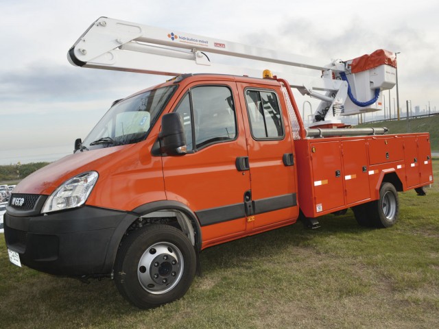 UTE adquirió en Iveco dos Daily doble cabina equipadas