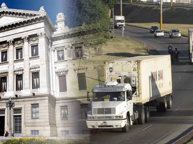 ESPACIO UTFU: “No parece interesarle mucho al Gobierno de turno el transporte de carga por carretera”