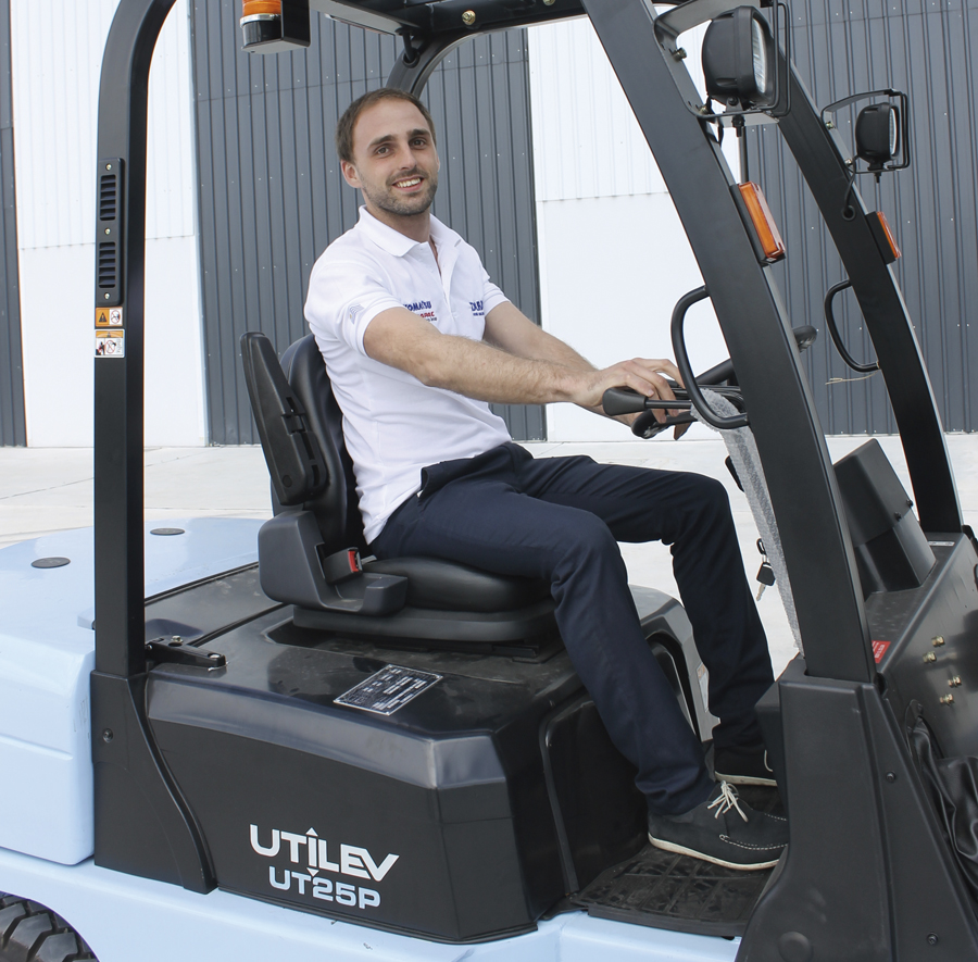 Autoelevadores Utilev: Productos con respaldo y entrega inmediata