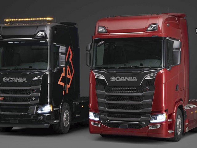 Scania ha lanzado una nueva gama de motores V8: El nuevo rey de la carretera