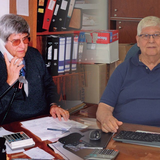 Ugo Vaccari: El primer cliente que confió en Transporte Carretero