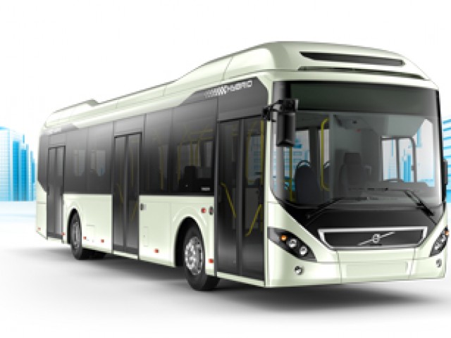 Volvo 7900 Híbrido Eléctrico: silencioso, limpio y disponible