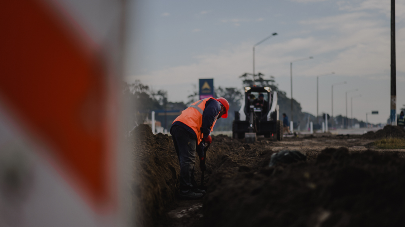 Avanza la ejecución del plan de obras viales