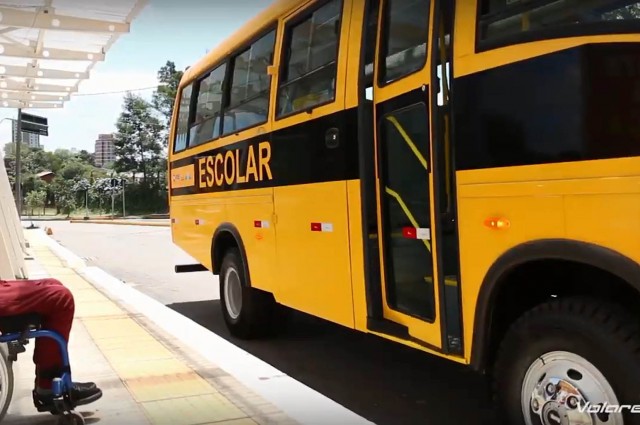 Volare Escolar 4x4 con rampa es lanzado en Brasil