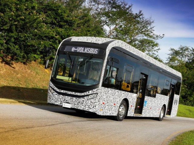 Mercado encarga 500 nuevos autobuses VW y el fabricante presenta su primer prototipo de chasis eléctrico