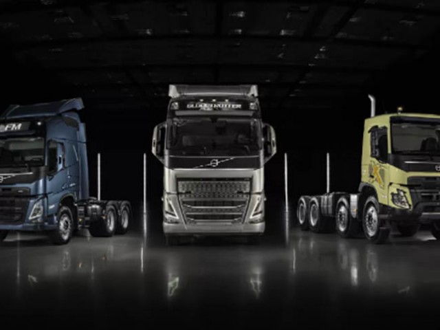 Volvo anuncia la llegada de los nuevos FH, FM y FMX a Argentina para fin de año