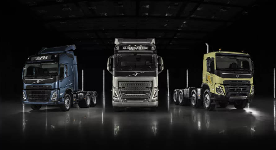 Volvo anuncia la llegada de los nuevos FH, FM y FMX a Argentina para fin de año