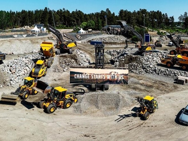 Volvo CE presenta una nueva y ambiciosa gama de productos en los Volvo Days 2024