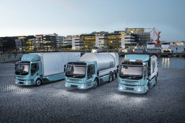 Volvo Trucks: lanzamiento de una gama completa de camiones eléctricos en 2021