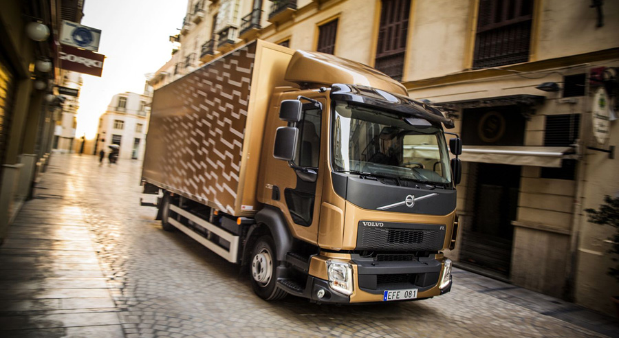 La nueva versión del Volvo FL permite hasta 200 kg más de carga