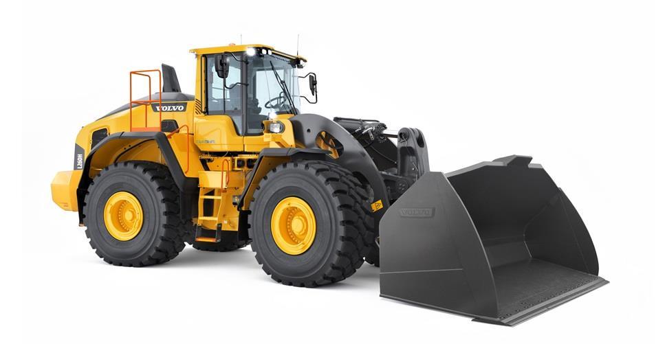 VOLVO L260H - La Cargadora De Rentabilidad Máxima