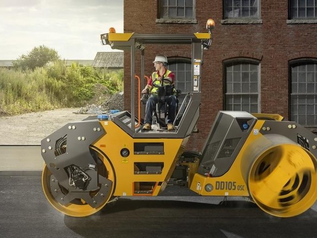 Volvo CE presenta el compactador oscilatorio de 10 toneladas