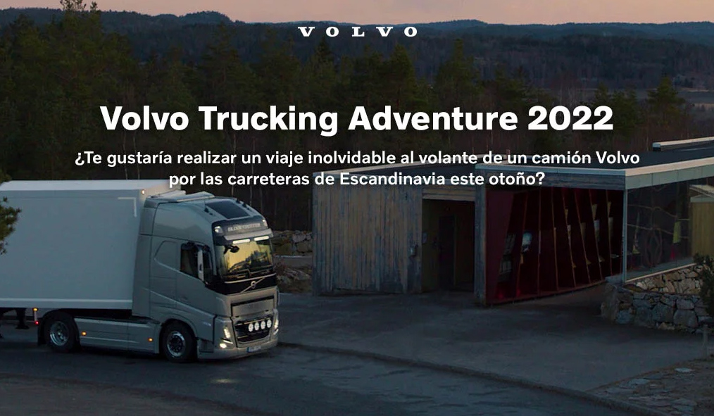 Participá desde Uruguay! Volvo Trucks busca conductor para vivir la “Volvo Trucking Adventure”, un viaje épico para recorrer las carreteras de Escandinavia