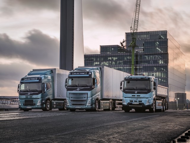 Volvo Trucks está listo para electrificar una gran parte del transporte de mercancías