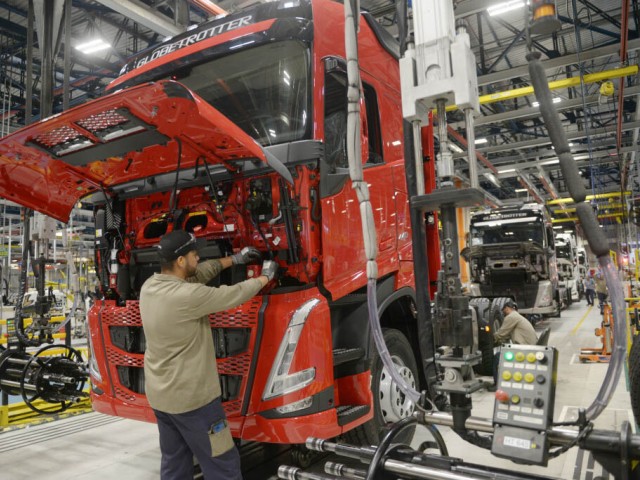 Brasil: Volvo tiene un año histórico, pero ve 2023 con cautela