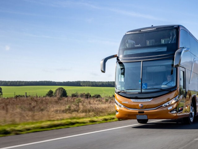 Latinoamérica: Las ventas al exterior y el crecimiento de los servicios viales en Brasil fueron los destaques de Volvo en autobuses en 2022