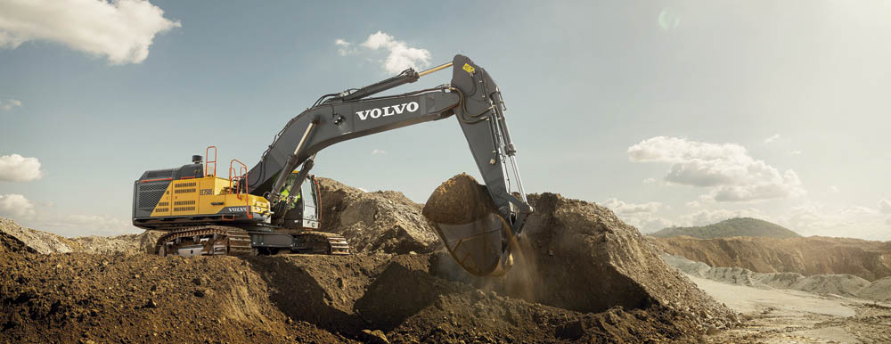 Volvo Construction Equipment supera límites en CONEXPO 2017