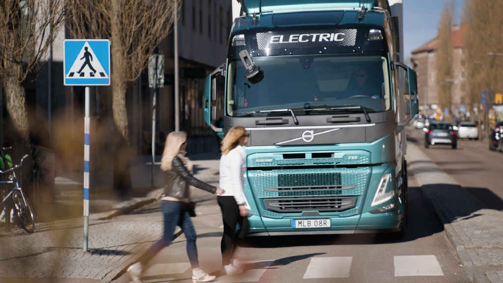 Volvo Trucks lanza nuevos sistemas de seguridad