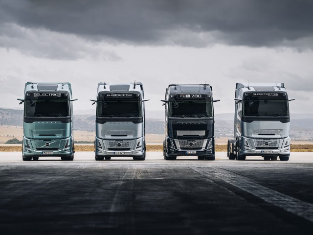 Volvo Trucks en la IAA 2024: Nuevos camiones y tecnologías que apoyan el camino hacia cero emisiones y cero accidentes