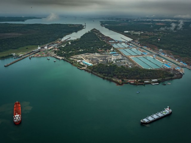 Se inauguró el Canal de Panamá Ampliado