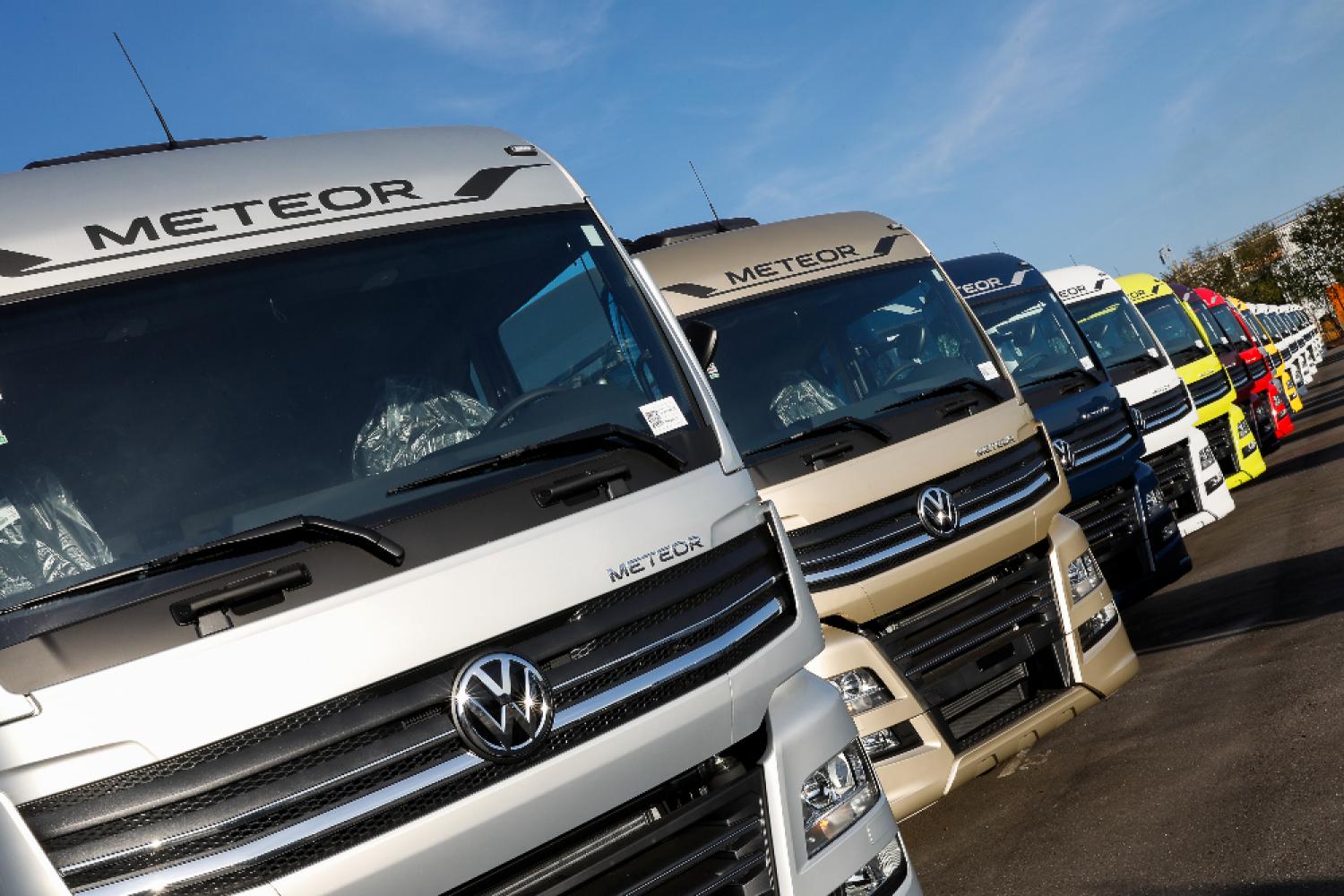 Volkswagen lidera las ventas de camiones y mantiene el segundo lugar en autobuses en 2023