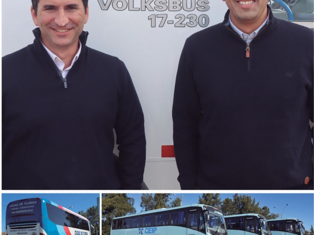 Mercado de ómnibus nuevos / RODRIGO MATO, BRAND MANAGER DE CAMIONES  Y ÓMNIBUS EN JULIO CÉSAR LESTIDO S.A.: “Volkswagen, para el transporte  de pasajeros, es un producto con precio muy cuidado y equilibrado” 