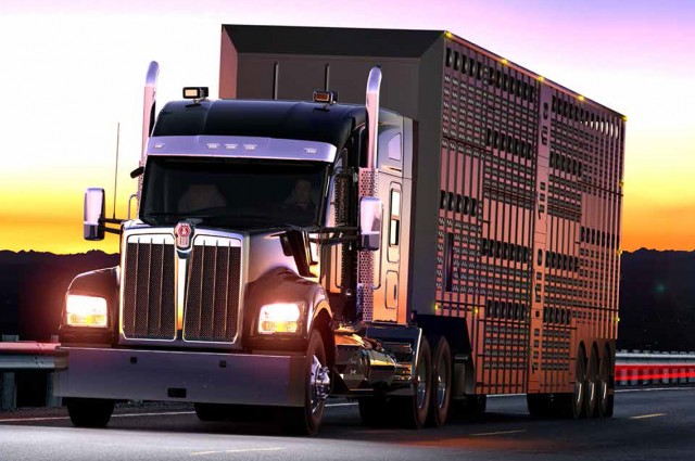 EEUU tiene su nuevo Kenworth W990