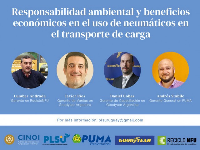 Responsabilidad ambiental y beneficios económicos en el uso de neumáticos en el transporte de carga