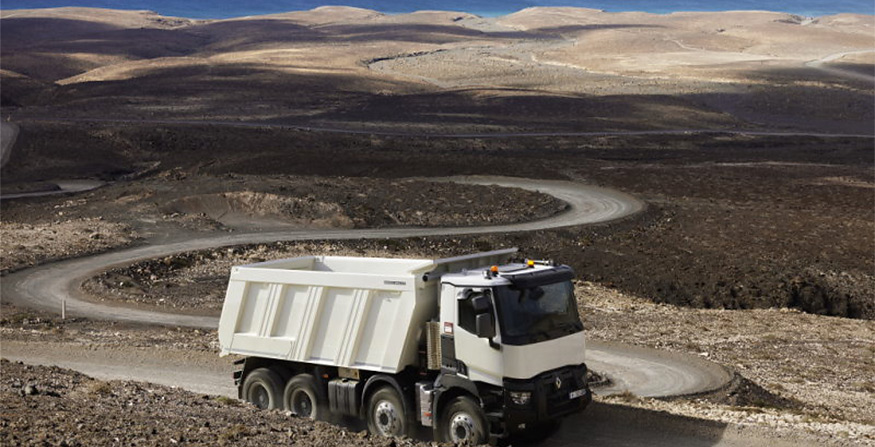 XTREM DAYS: Renault Trucks presenta el K Xtrem en Marrakech