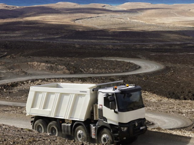 XTREM DAYS: Renault Trucks presenta el K Xtrem en Marrakech