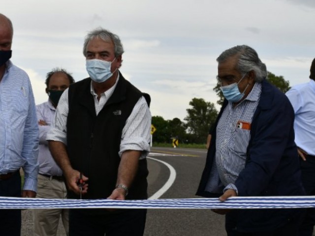 Se inauguró el bypass a Young, que conecta las rutas 3 y 25 por el oeste de la ciudad